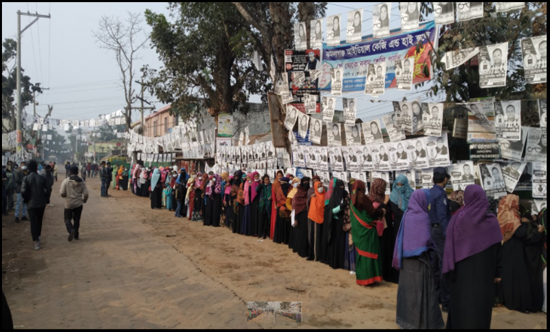 নৌকার দুই সমর্থককে কোপাল প্রতিপক্ষ