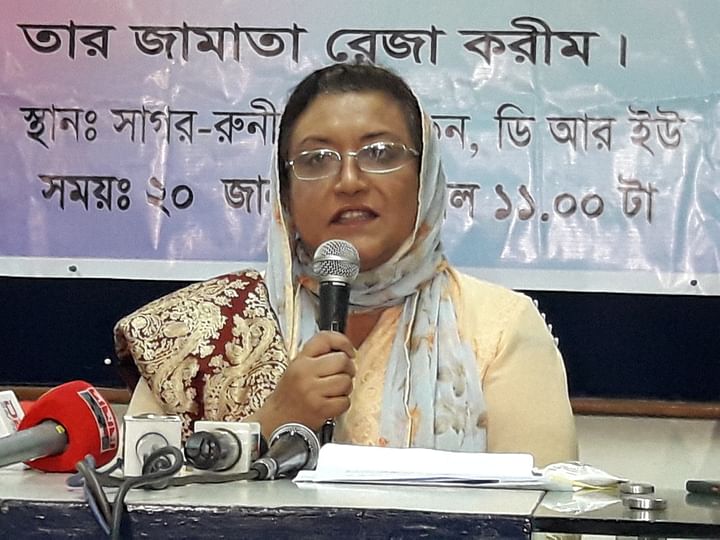 সম্পত্তি থেকে বঞ্চিত করার অভিযোগ এম আর খানের মেয়ের