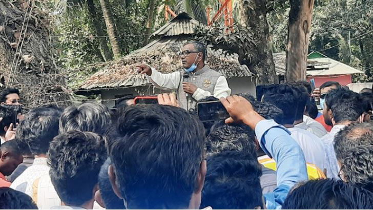 হাঁটুর নিচে মারতে বললেন কাদের মির্জা