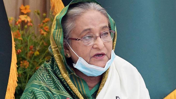 বঙ্গবন্ধুর কাজ সমাপ্ত করতে অঙ্গীকারবদ্ধ: প্রধানমন্ত্রী